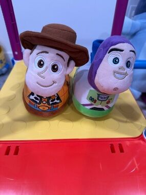 Toy Story Woody & Buzz Lightyear Plush slippers